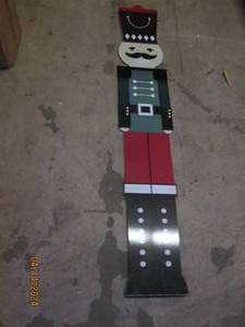 lot 200 image: 5 12 foot tall christmas decor...