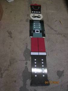 lot 202 image: 5 12 foot tall christmas decor...