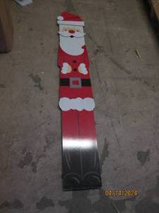 lot 204 image: 5 12 foot tall christmas decor...