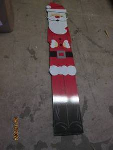 lot 208 image: 5 12 foot tall christmas decor...