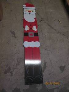 lot 209 image: 5 12 foot tall christmas decor...