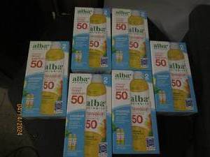 lot 241 image: 6 packages of alba 50 sunscreen...