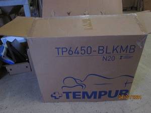 lot 19 image: tempur-pedic TP-6450 - blkmb office chair