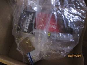 lot 20 image: box of office misc...