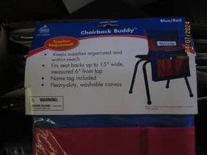 lot 22 image: 16 chairback buddys...