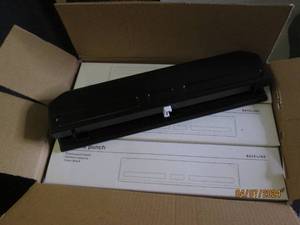 lot 35 image: case of 12 3 hole punches...