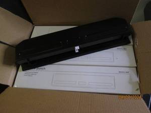 lot 38 image: case of 12 3 hole punches...