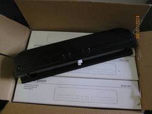 lot 40 image: case of 12 3 hole punches...