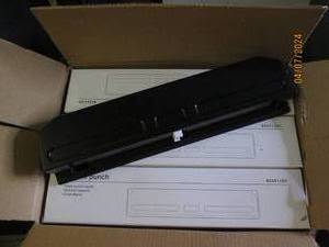 lot 42 image: case of 12 3 hole punches...