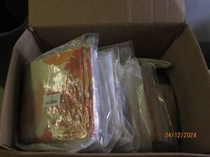 lot 107 image: lot fo pillow covers...