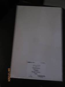 lot 115 image: luxpaper 11x17 strathmore paper bright white 32lb package of 50