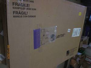 lot 123 image: quartet dry erase steel easel...