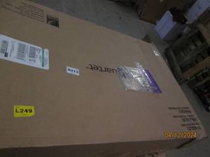 lot 124 image: quartet dry erase steel easel...