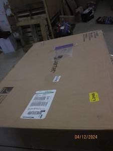 lot 125 image: quartet dry erase steel easel...