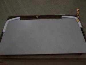 lot 131 image: 24x48 inch table with folding legs...