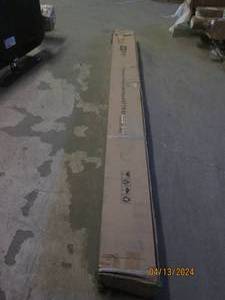 lot 155 image: projector screen with stand 82 inch...
