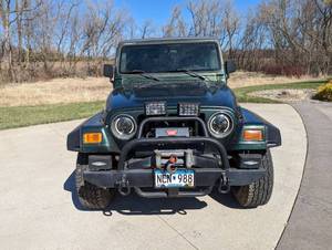 1997 Jeep Wrangler No Reserve Auction
