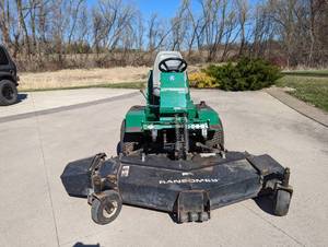 Ransomes Textron Frontline 732D Mower with 72 Deck
