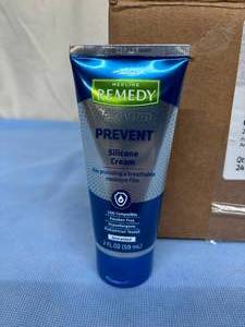 lot 45 image: Lot of 22 NEW&nbspMedline Remedy Specialized Prevent Silicone Cream - is enhanced with Remedy nutrient complex, a proprietary blend of botanicals for nourishing the skin -12.5% dimethicone formula creates a breathable, soothing, and moisturizing film