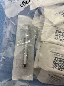 lot 47 image: MSRP $250  12 Boxes (100 each box)&nbspDroplet Pen Needles 5 mm Expiration 127 Plus NEW Syringes, Nasal Cannulas and NIV Maintenance Kit