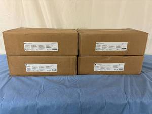 lot 17 image: WOW MSRP $1000  4 Cases (16 packs -150 sheets per pack inside each case) NEW GE Healthcare ECG Diagnostic Recording Thermal paper 8.5x11 White Area Red Grid