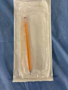 lot 28 image: 2 Cases (50 each case) NEW Bioseal 1770250 1-Pack Sterile Latex-Free Wooden Presharpened #2 Soft Pencil - Expiration 0925 