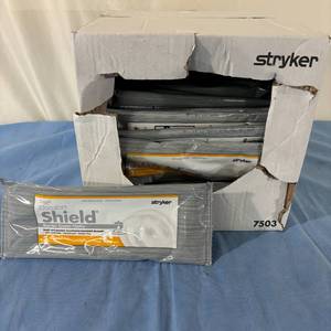 lot 29 image: Lot of 40 NEW Stryker Sage 7503 Comfort Shield Barrier Cream Cloths -protects and soothes even the most delicate, irritated skin from the harsh effects of incontinence moisture.