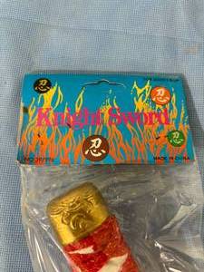 lot 33 image: Lot of 11 NEW Toy Knight, Pirate or Samurai Swords in Various Colors.