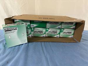 lot 34 image: Lot of 18 Boxes NEW Kimberly-Clark Professional KimTech Science Brand Kimwipes Delicate Task Wipers with LintGuard Anti-Stat Polyshield