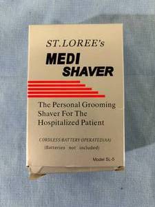 lot 23 image: Lot of 5 New In Boxes St. Lorees Medi SL-5 Shavers -&nbspBattery-operated shavers Includes cleaning brush Twin HD