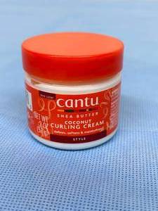 lot 156 image: NEW Cantu 07665-24 12-Pack 2 oz. Shea Butter Coconut Curling Cream