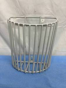 lot 168 image: Lot of 8 Wall Mount Mutli-Purpose Utility Storage Wire Baskets - In Great Condition