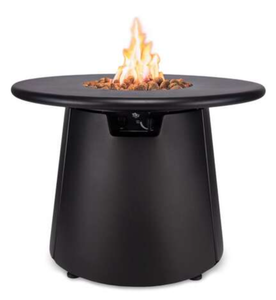 Demo Model Tiki Propane Fire Pit with Removable Table
