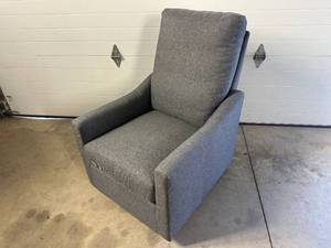 New Display Model Swivel Glider Chair