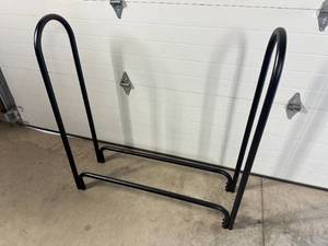 New Firewood Storage Rack