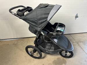 New Display Model Baby Trend Race Tec Plus Jogger Stroller