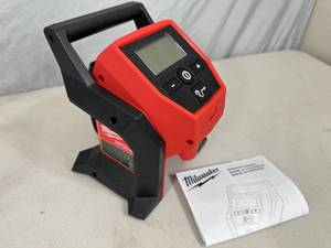 New Milwaukee M12 12-Volt Lithium-Ion Cordless Electric Portable Inflator