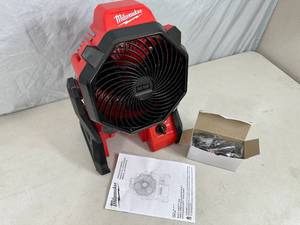 Brand New Milwaukee M18 Cordless Jobsite Fan