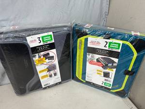 2 New Five Star Zipper Binders