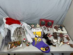 Vikings Christmas, Vintage Christmas, and More