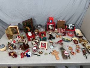 Vintage Christmas Ornaments, Decor, and More