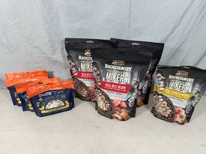 Merrick Backcountry Mixers and Canidae Pure Freeze Dried Mixers