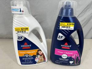 2 New Jugs of Bissell Carpet Cleaning Soap
