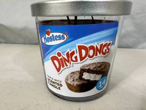 New Hostess Ding Dongs Triple Wick Scented Candle