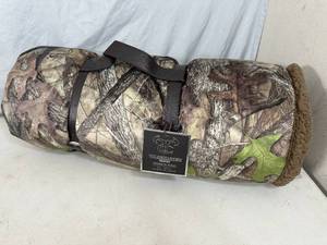 New True Timber Camo Queen Size Blanket