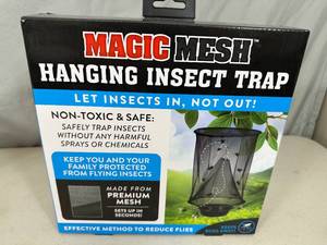 New Magic Mesh Hanging Insect Trap