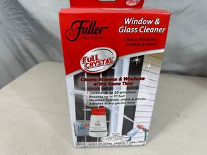 New Fuller Full Crystal Window and Glass Cleaner Sprayer
