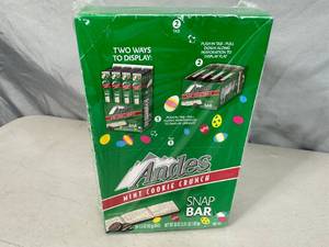 New Box of 24 Andes Mint Cookie Crunch Bars