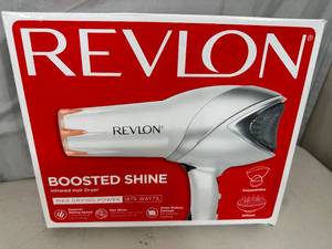 New Revlon Infrared Ceramic Coated Hair Dryer