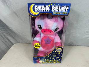 New Star Belly Dream Lites Magical Unicorn